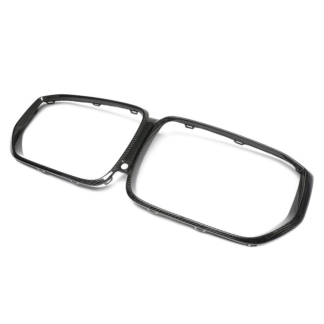 Parrilla delantera de carbono para BMW G05 X5 LCI