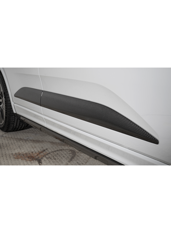Porsche Macan EV Carbon Side Panel Set | Macan Electric