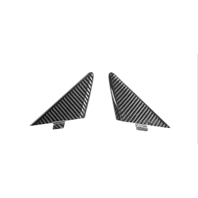 Porsche 991 981 718 Triangle carbone