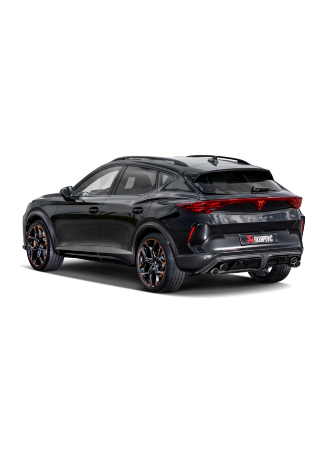 SEO paginatitel: Cupra Formentor VZ5 Akrapovic Uitlaat | Titanium