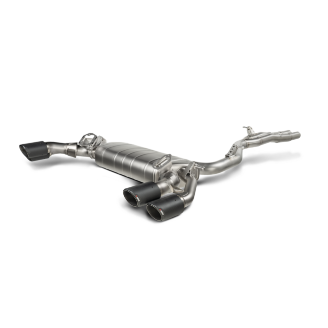 Sistema de escape con silenciador Akrapovic para Cupra Formentor VZ5