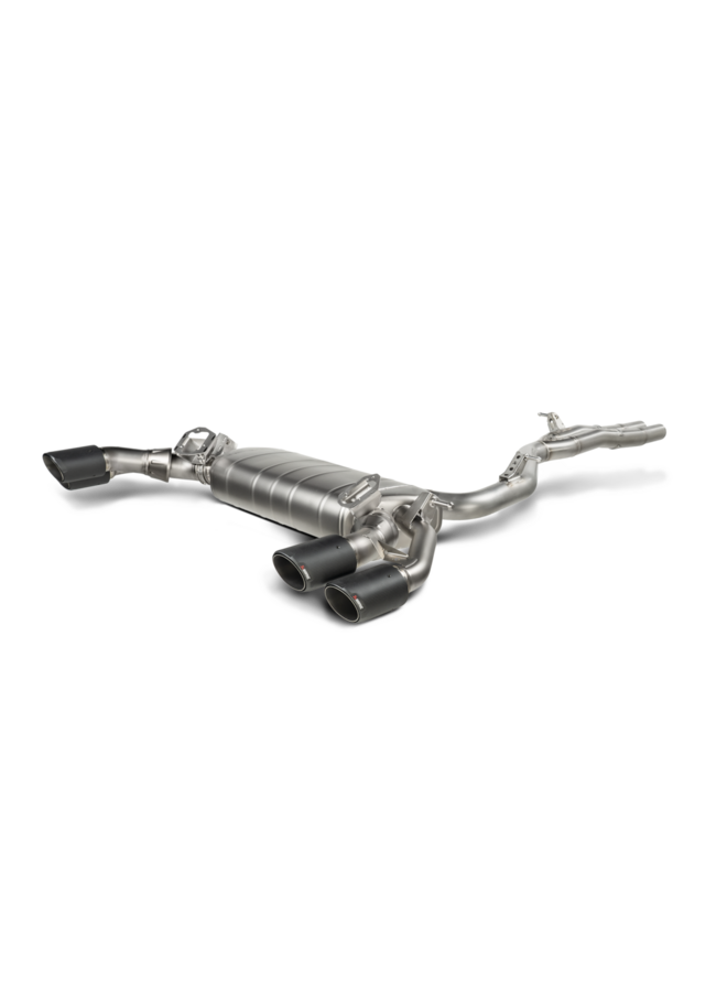 SEO paginatitel: Cupra Formentor VZ5 Akrapovic Uitlaat | Titanium