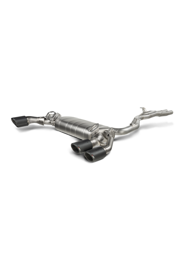 Cupra Formentor VZ5 Akrapovic Schalldämpfer Auspuffanlage