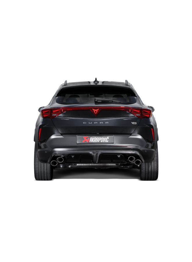 SEO paginatitel: Cupra Formentor VZ5 Akrapovic Uitlaat | Titanium
