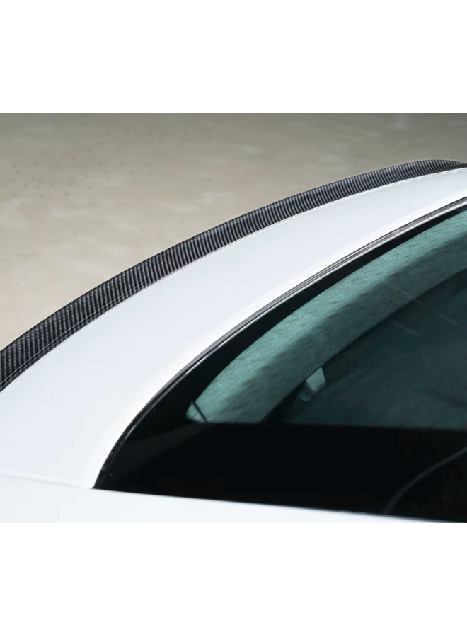 Porsche Panamera 976 Carbon Trunk Spoiler Lip