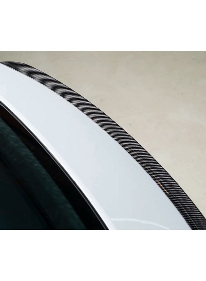 Porsche Panamera 976 Carbon Kofferbak Spoiler Lip