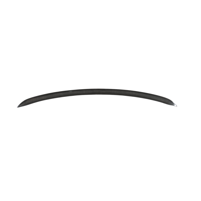 Spoiler de fibra de carbono para porta-malas do Porsche Panamera 976