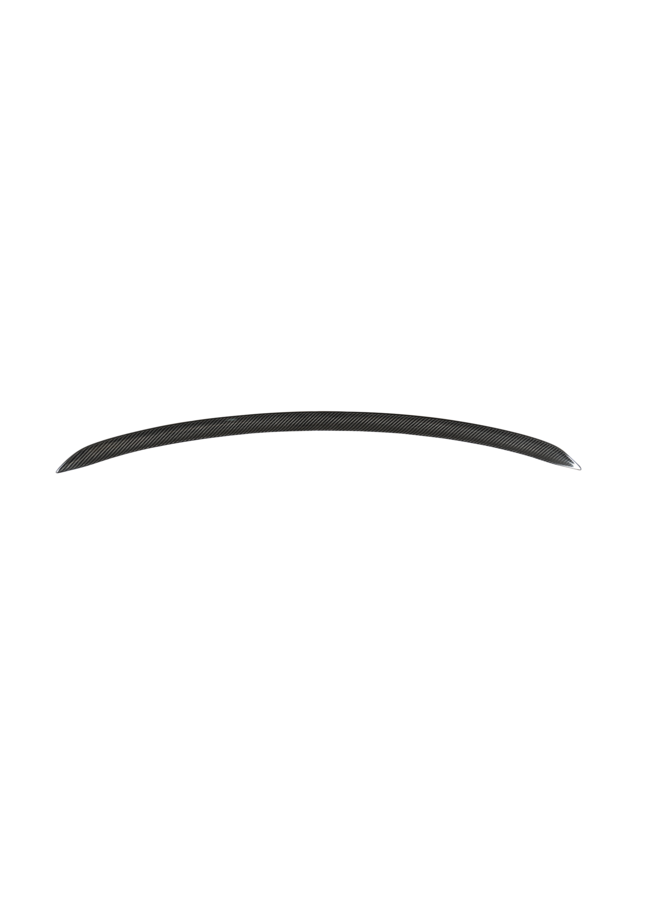 Spoiler de fibra de carbono para porta-malas do Porsche Panamera 976