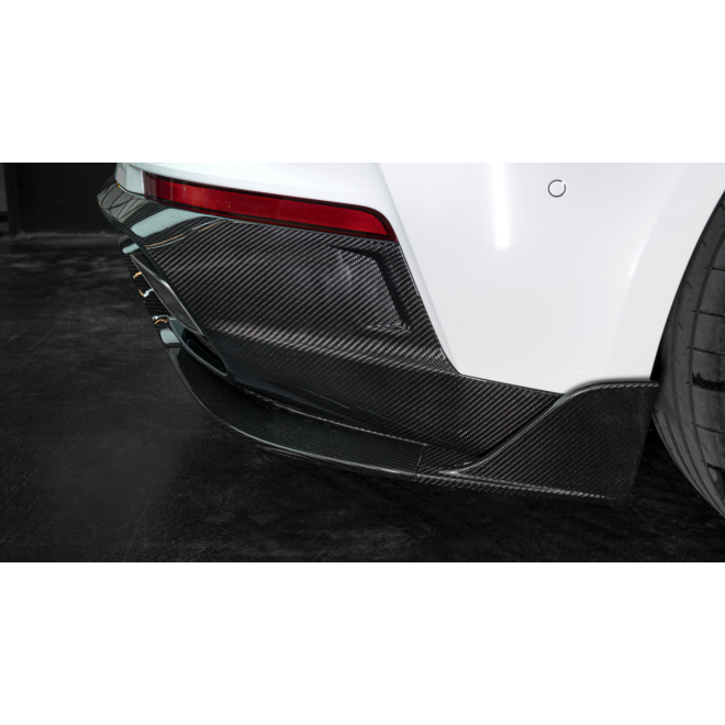 Porsche Panamera 976 carbon diffuser