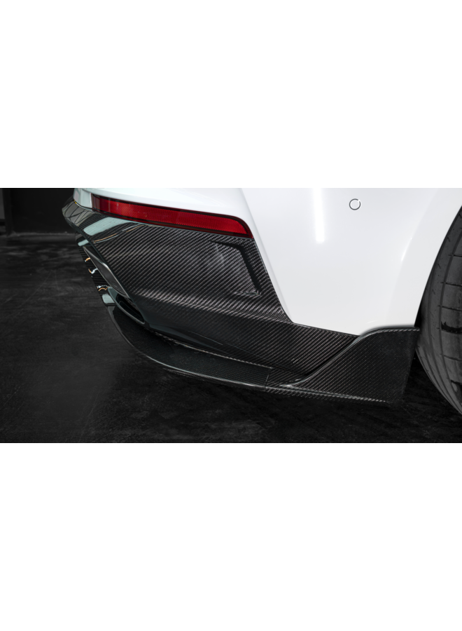 Porsche Panamera 976 carbon diffuser