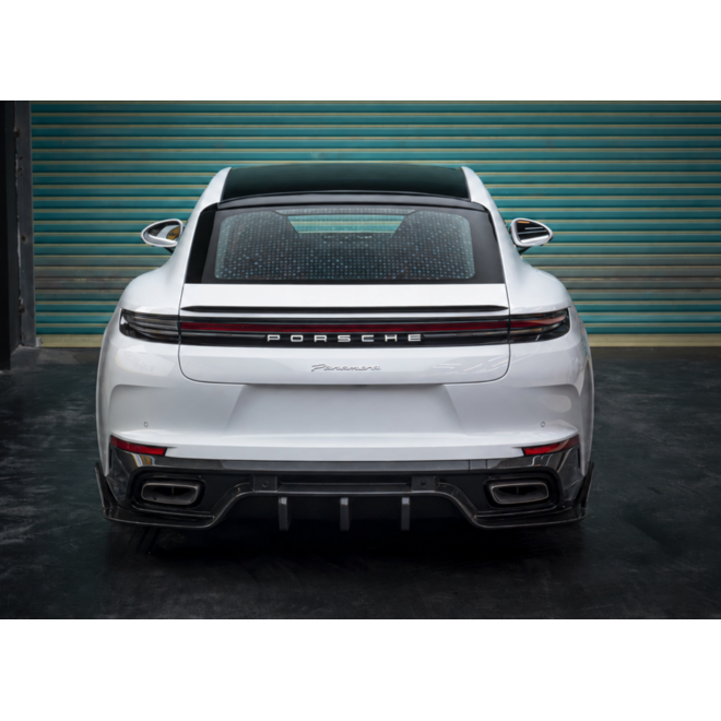 Porsche Panamera 976 carbon diffuser
