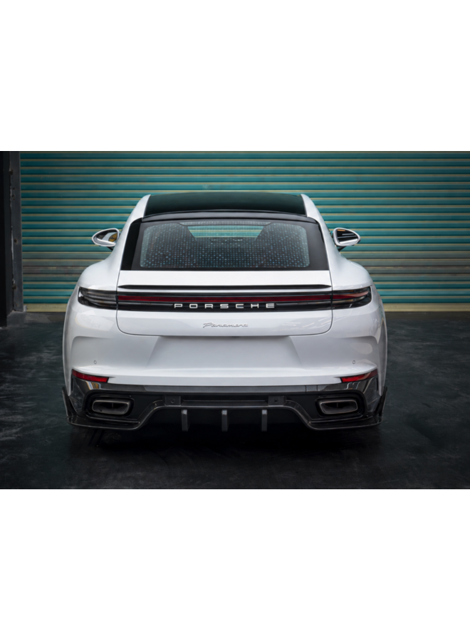 Porsche Panamera 976 carbon diffuser