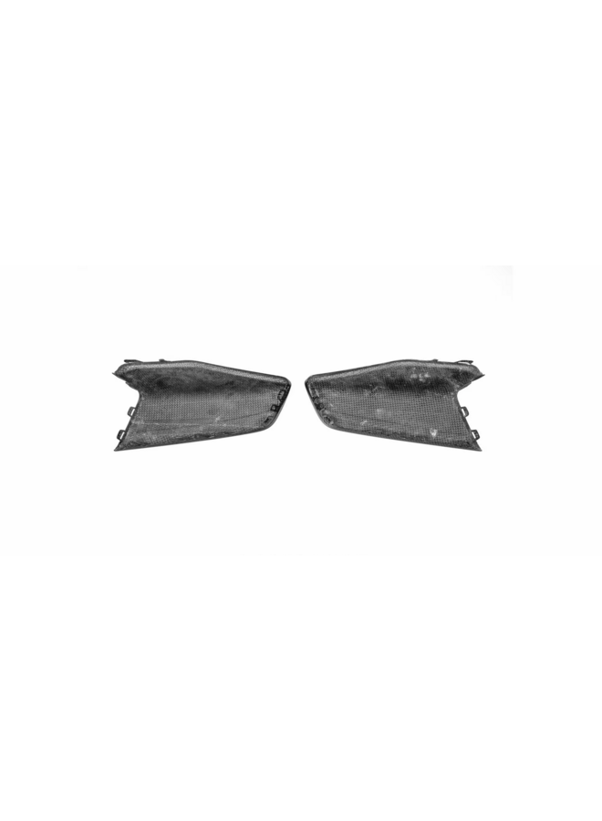 Incrustation de canard en carbone pour Porsche Taycan Turbo GT | JHParts
