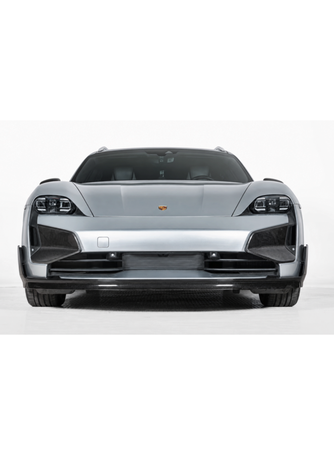 Revestimento Canard em Fibra de Carbono para Porsche Taycan Turbo GT | JHParts