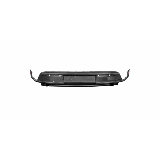 Porsche Taycan Carbon Turbo GT style diffuser