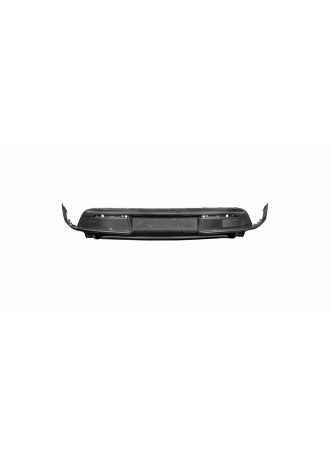 Porsche Taycan Carbon Turbo GT style diffuser