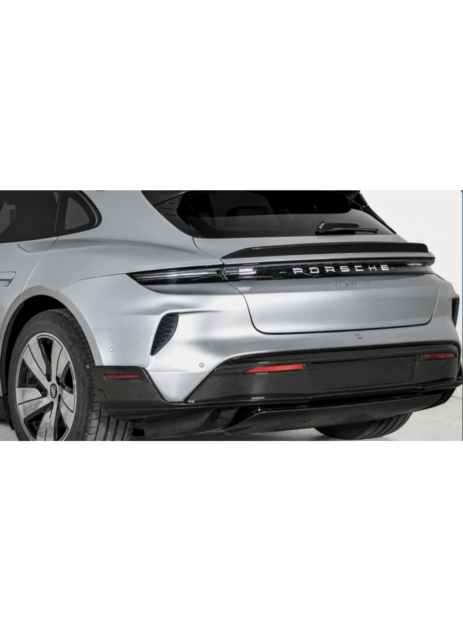 Diffuseur style Porsche Taycan Carbon Turbo GT