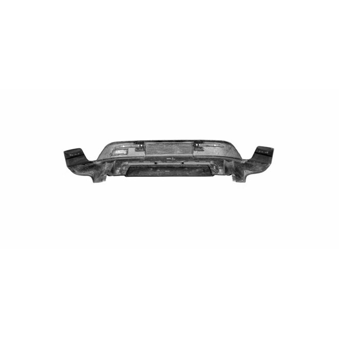 Difusor estilo GT Turbo de carbono para Porsche Taycan