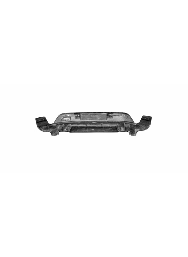 Porsche Taycan Carbon Turbo GT style diffuser