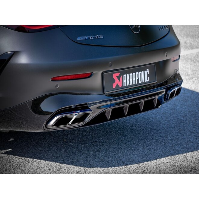Sistema de escape Akrapovic catback para Mercedes CLE 53 AMG C236 / A236