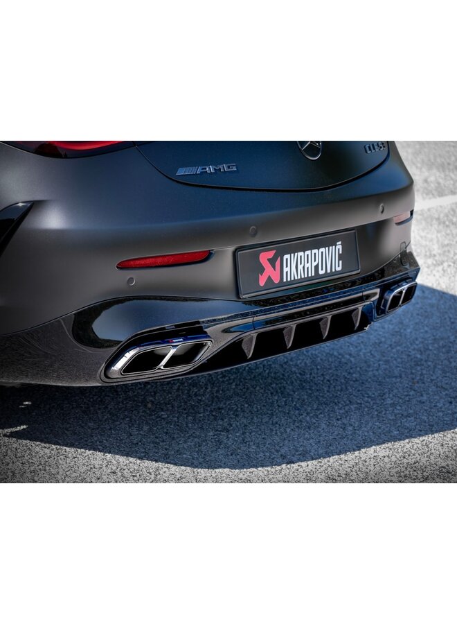 Mercedes CLE 53 AMG C236 / A236 Akrapovic catback uitlaat systeem