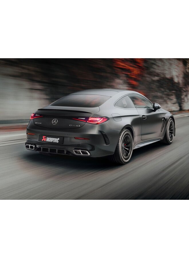 Mercedes CLE 53 AMG C236 / A236 Akrapovic catback uitlaat systeem