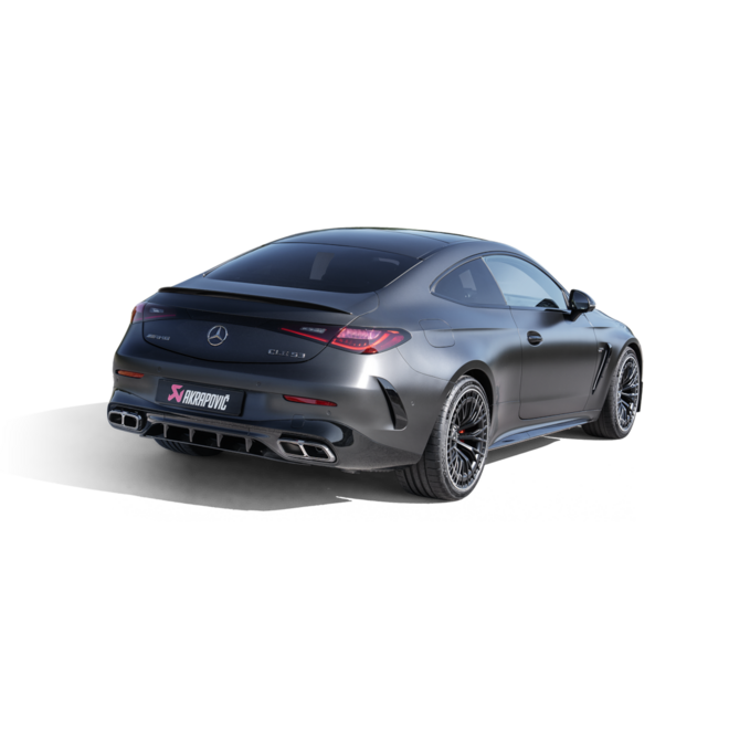 Sistema de escape Akrapovic catback para Mercedes CLE 53 AMG C236 / A236