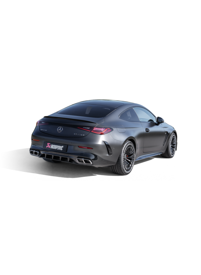 Système d'échappement Akrapovic catback pour Mercedes CLE 53 AMG C236 / A236
