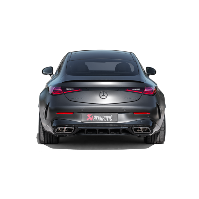 Sistema de escape Akrapovic catback para Mercedes CLE 53 AMG C236 / A236