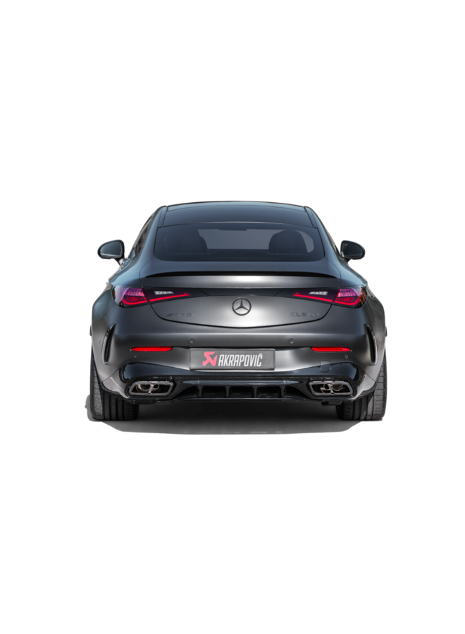 Mercedes CLE 53 AMG C236 / A236 Akrapovic catback uitlaat systeem