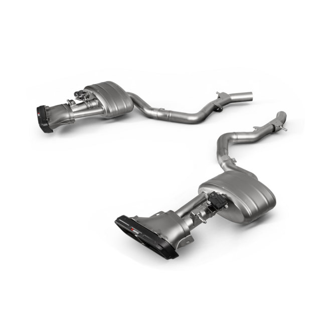 Sistema de escape Akrapovic catback para Mercedes CLE 53 AMG C236 / A236
