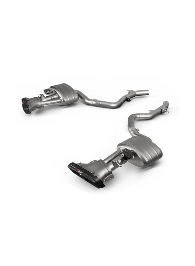 Sistema de escape Akrapovic catback para Mercedes CLE 53 AMG C236 / A236