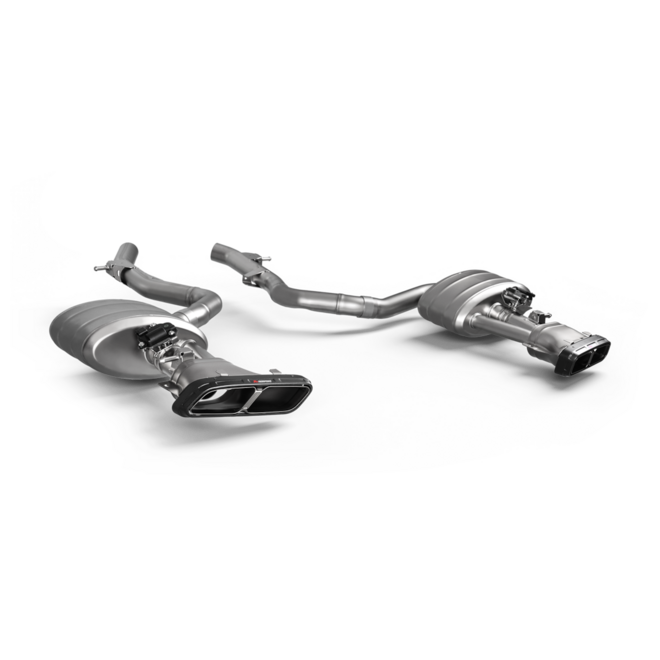Mercedes CLE 53 AMG C236 / A236 Akrapovic catback uitlaat systeem