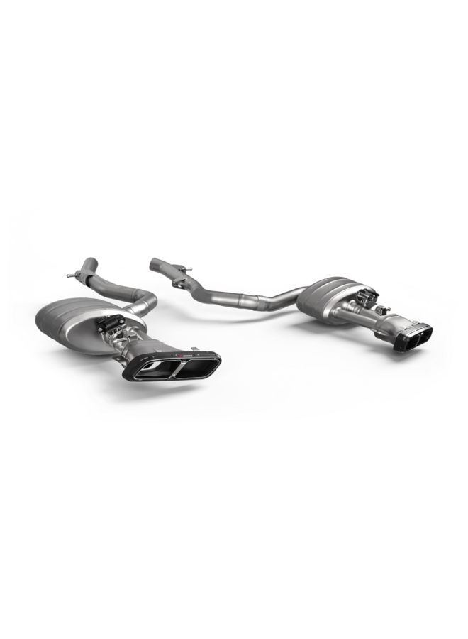 Mercedes CLE 53 AMG C236 / A236 Akrapovic catback uitlaat systeem