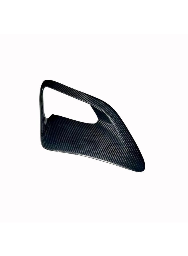 Porsche 997 Carbon GT2RS Style zij scherm lucht happer intake
