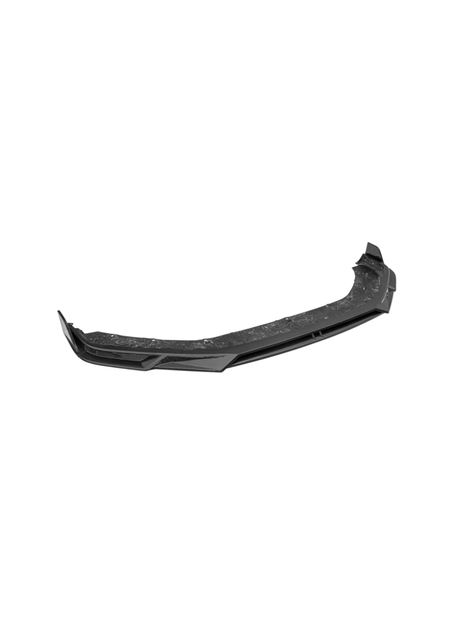 Si tratta di uno splitter anteriore in carbonio per Porsche Panamera 976 Turbo S.