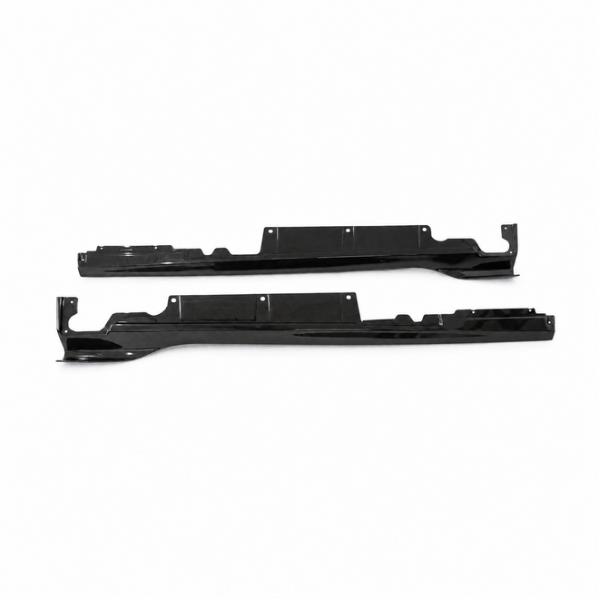 Conjunto de faldones laterales de carbono estilo Ferrari 812 Competizione