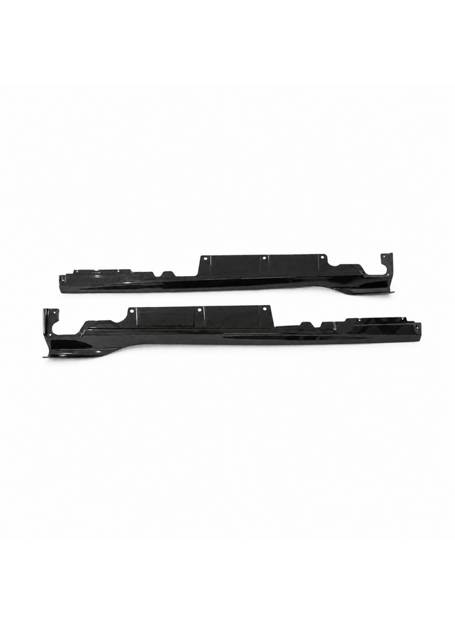 Set minigonne laterali in carbonio stile Ferrari 812 Competizione