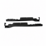 This concerns a Ferrari 812 Competizione style carbon side skirt set.