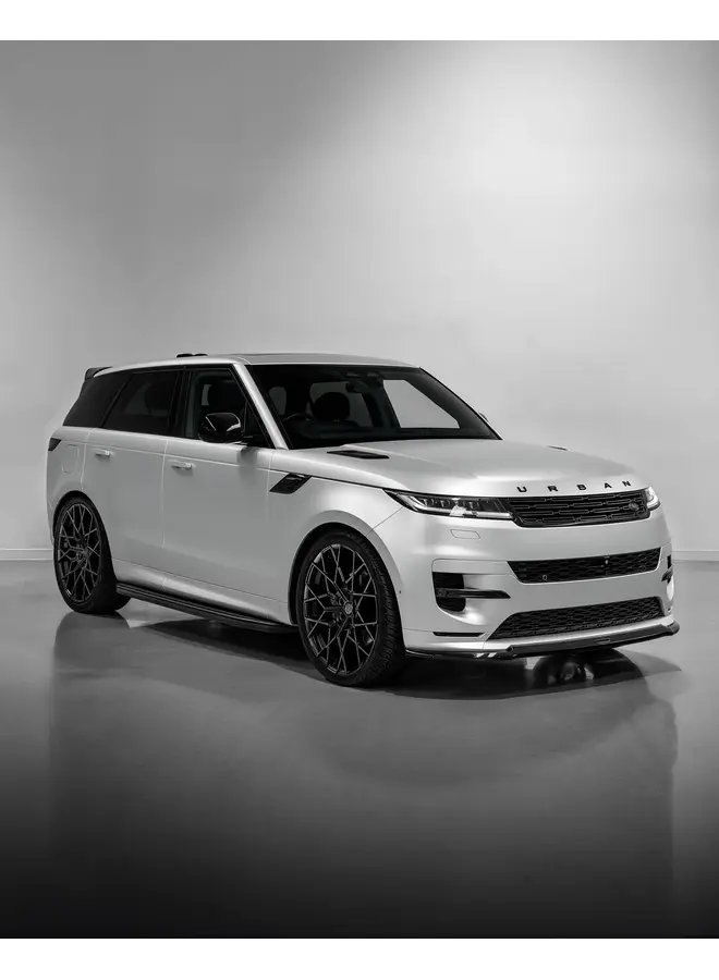 Cela concerne un séparateur de lèvre avant pour Range Rover Sport L461 Urban.