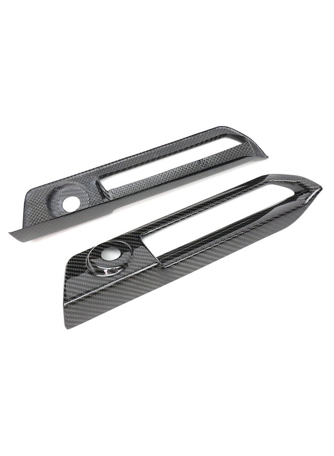 Set di coperture catarifrangenti in carbonio per BMW G87 M2