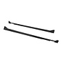 BMW X7 G07 carbon side skirts SooQoo - Gloss carbon