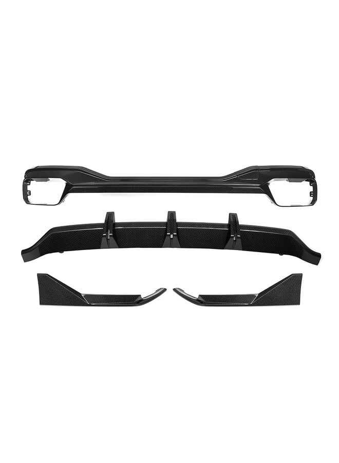 BMW X7 G07 kit diffusore posteriore in carbonio SooQoo