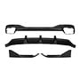 BMW X7 G07 carbon rear diffuser set SooQoo - Gloss carbon