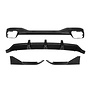 BMW X7 G07 kit diffuseur arrière en carbone SooQoo - Carbone brillant