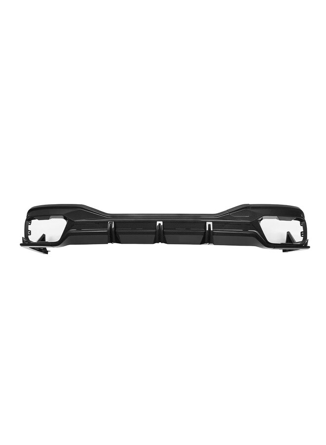 BMW X7 G07 kit diffusore posteriore in carbonio SooQoo - Carbonio lucido
