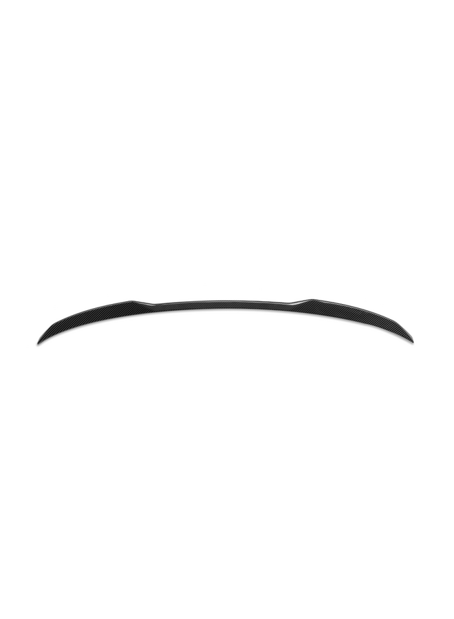 BMW X7 G07 labbro spoiler posteriore in carbonio SooQoo - Carbonio lucido