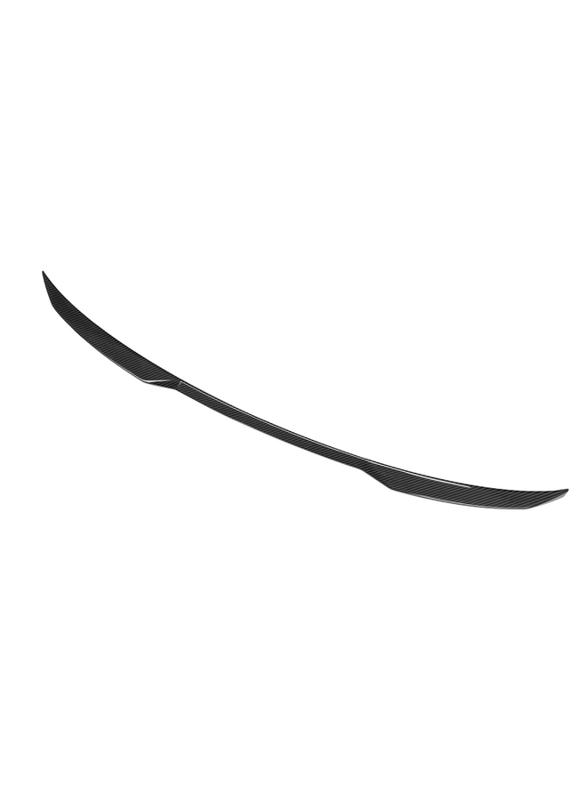 BMW X7 G07 labbro spoiler posteriore in carbonio SooQoo - Carbonio lucido
