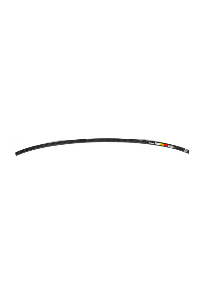 BMW X7 G07 labbro spoiler posteriore in carbonio SooQoo - Carbonio lucido