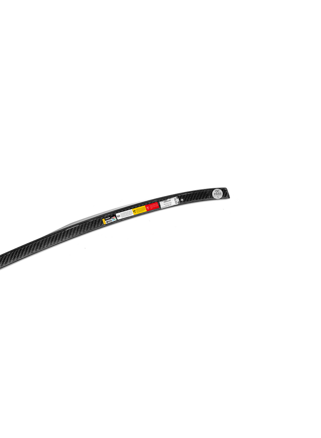 BMW X7 G07 labbro spoiler posteriore in carbonio SooQoo - Carbonio lucido